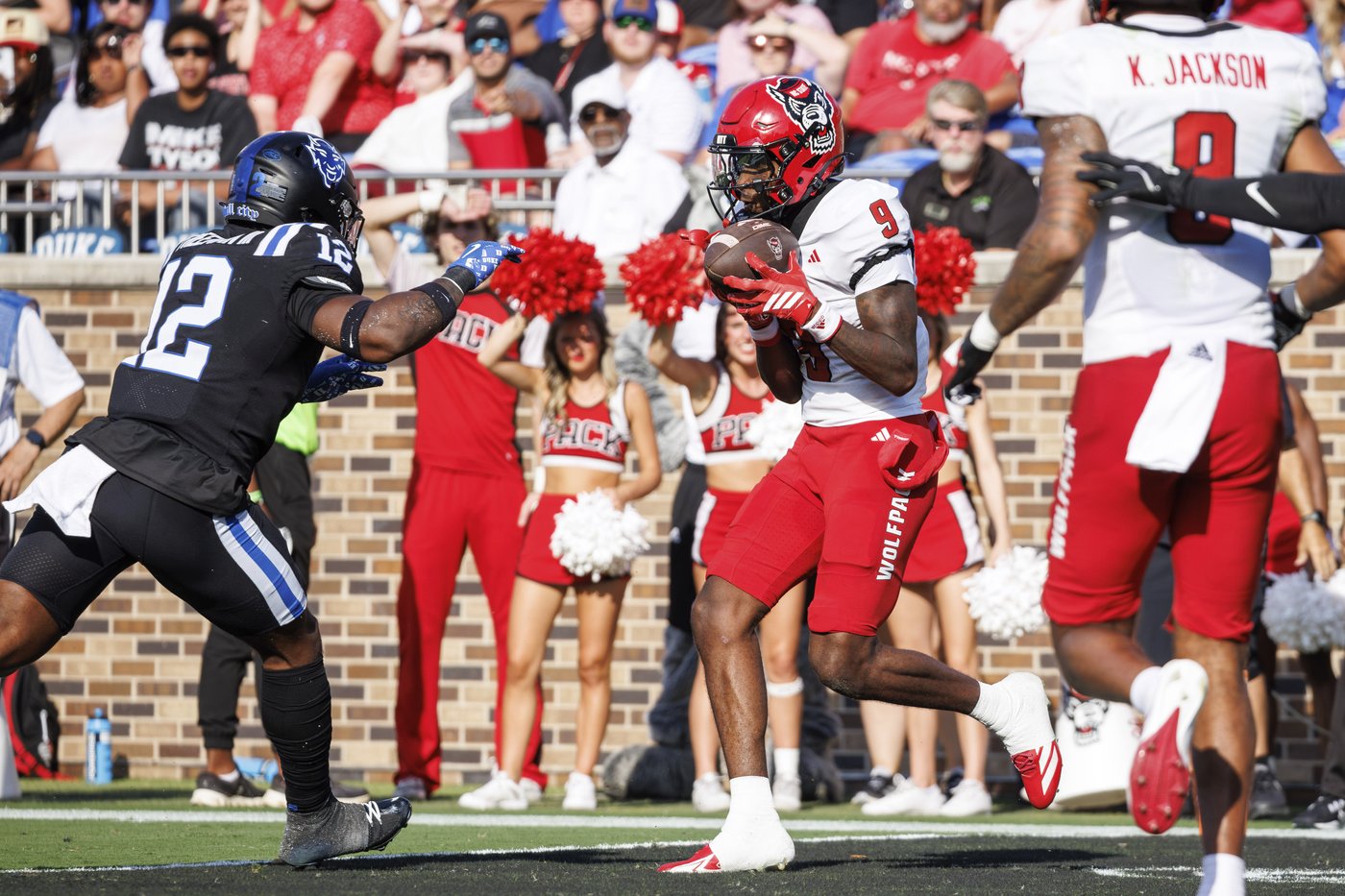 Mensah, Castle lead Duke to comeback past N.C. State, 45-33 | iNFOnews.ca Mensah, Castle lead Duke to comeback past N.C. State, 45-33 | iNFOnews.ca