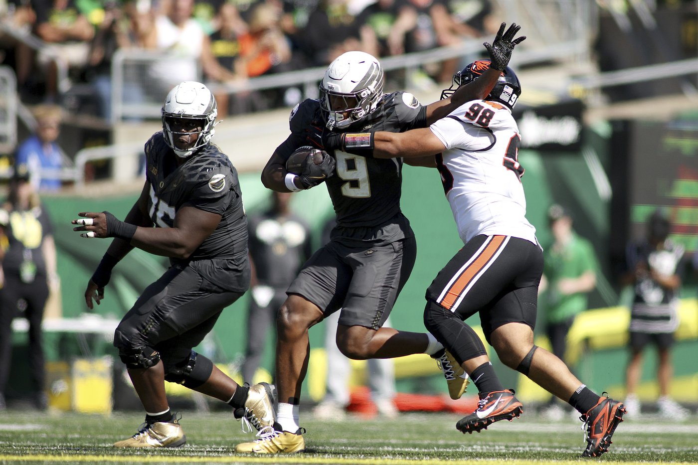 James Franklin hopes new weapons, re-tooled defense will help No. 3 Penn State beat No. 6 Oregon | iNFOnews.ca