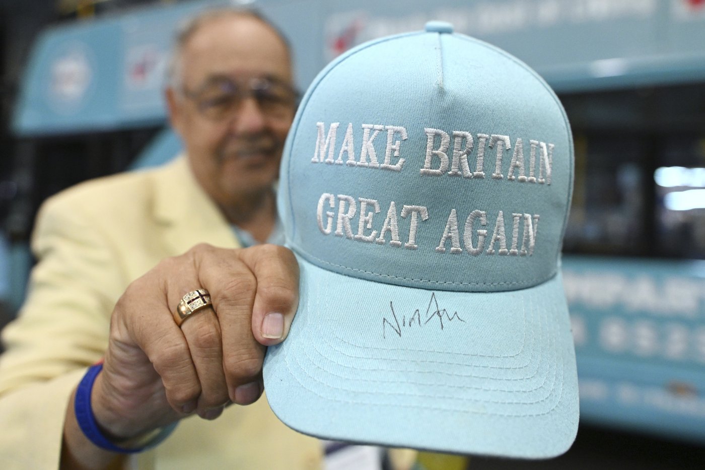 Reform UK is on the rise. Leader Nigel Farage hopes the Trump playbook can propel him to power | iNFOnews.ca Reform UK is on the rise. Leader Nigel Farage hopes the Trump playbook can propel him to power | iNFOnews.ca