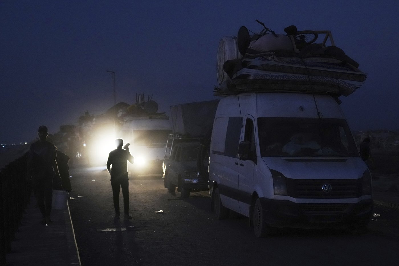 The Latest: Israel military presses on with its new ground offensive on Gaza City | iNFOnews.ca