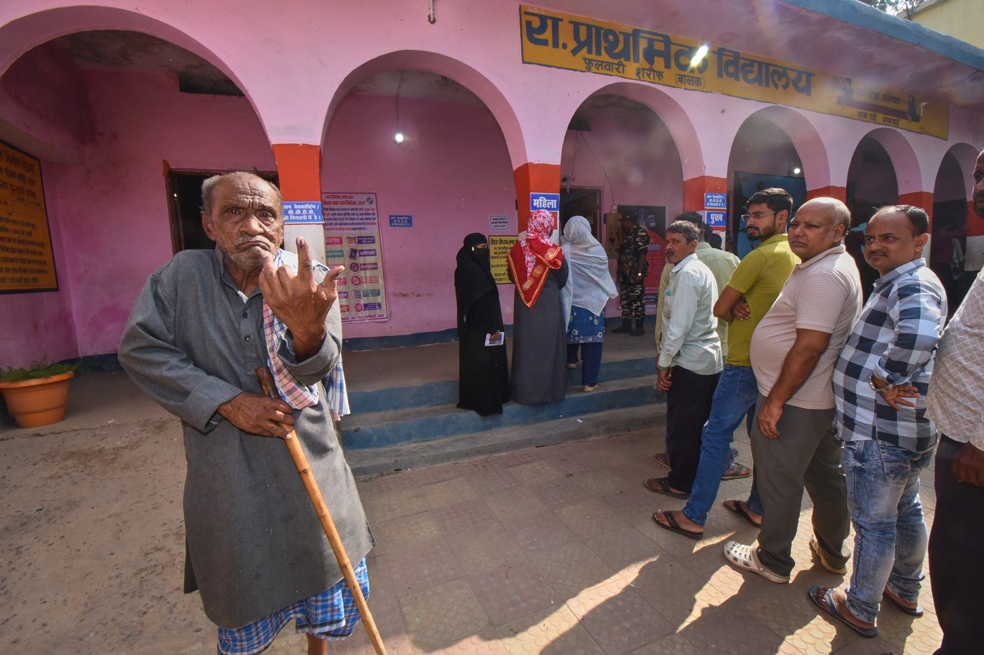 Indians vote in a state election in Bihar seen as key test for Prime Minister Modi | iNFOnews.ca Indians vote in a state election in Bihar seen as key test for Prime Minister Modi | iNFOnews.ca