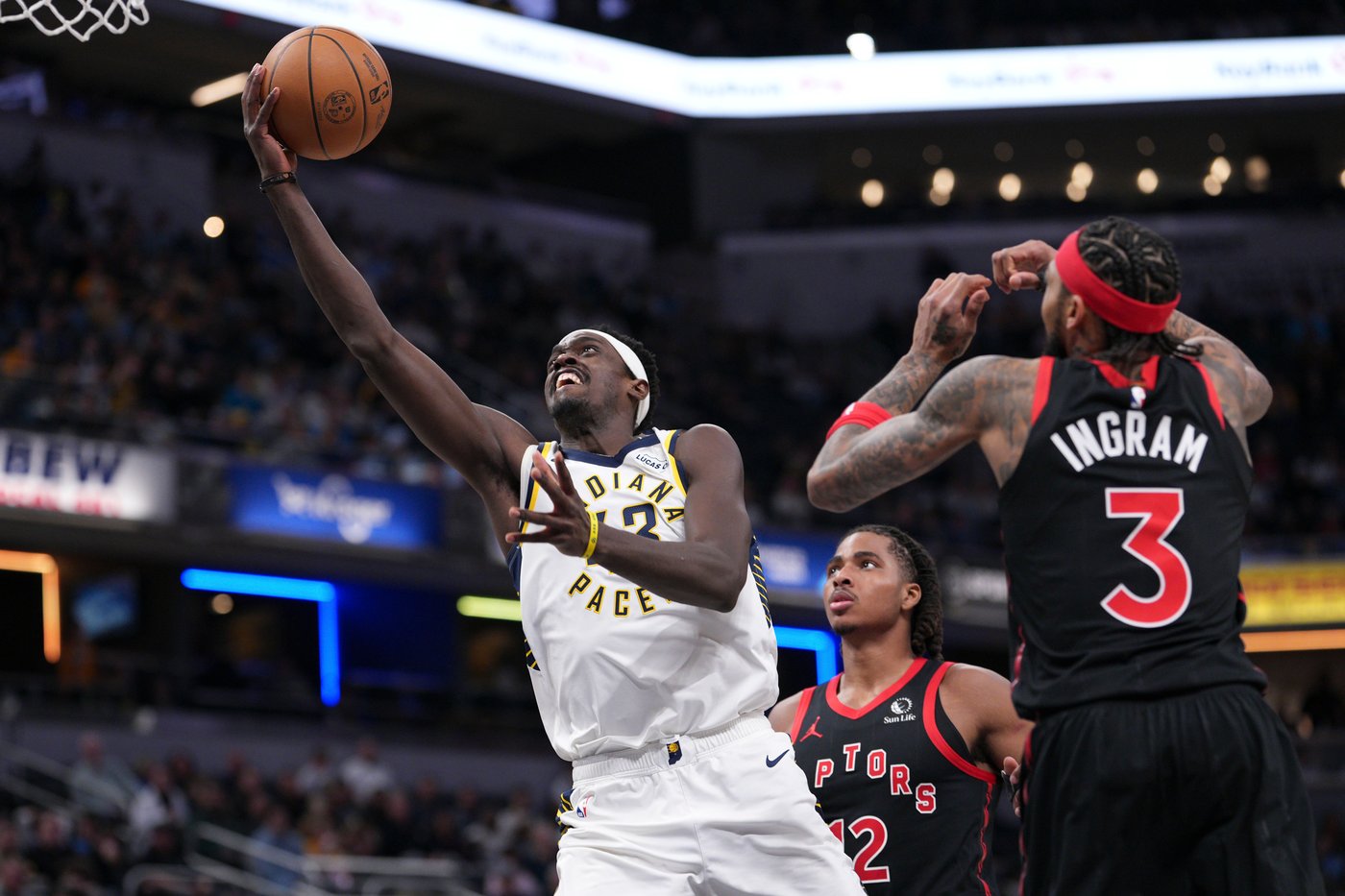 Ingram, Barnes spark fast start in Raptors' 115-101 win over Pacers | iNFOnews.ca
