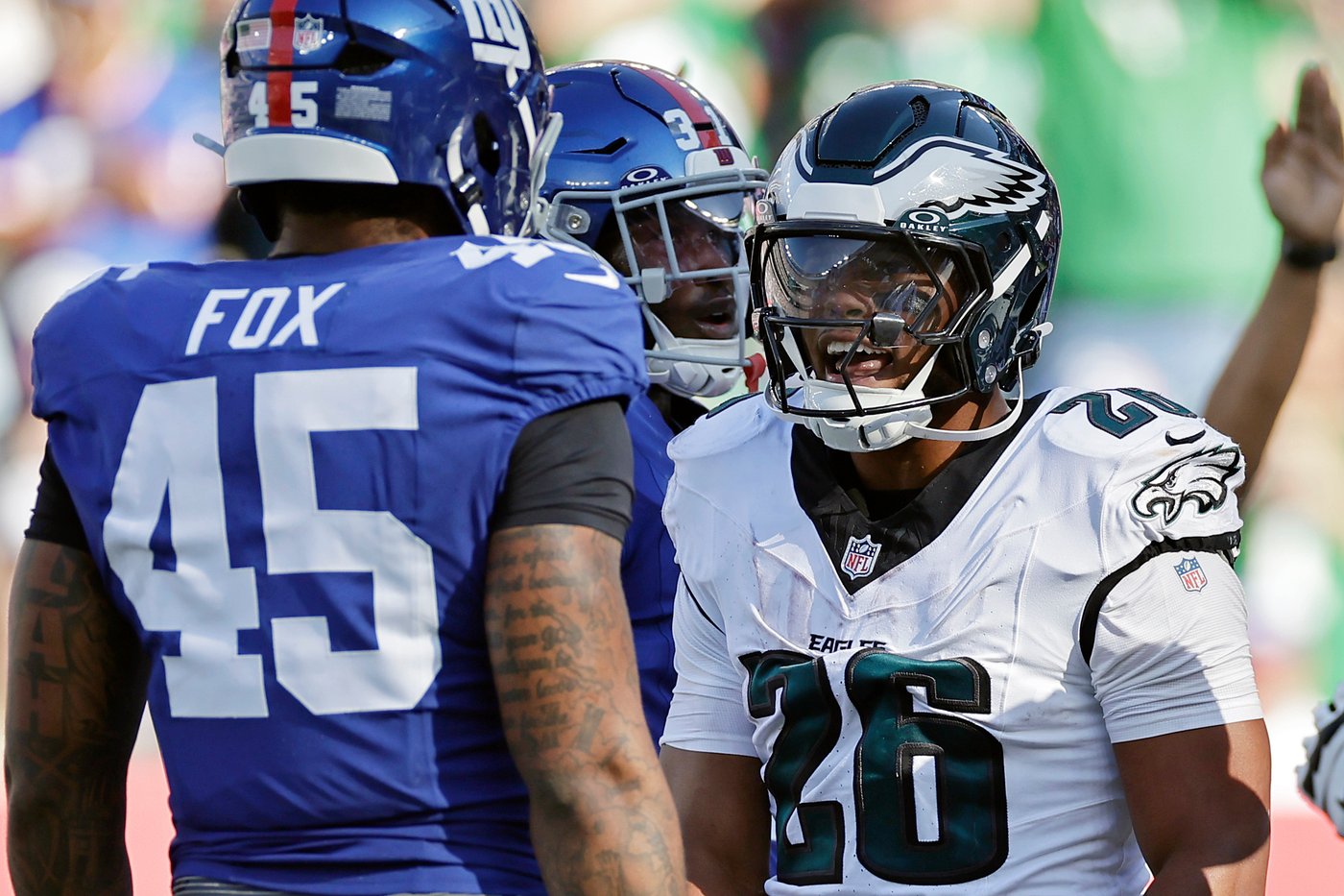 Saquon Barkley and the Eagles visit the Giants looking to get back on track | iNFOnews.ca