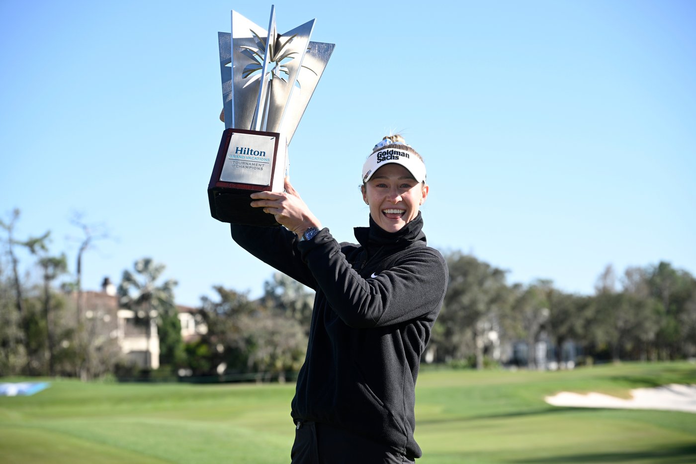 Rose sets scoring record in wire-to-wire Torrey Pines romp. Korda wins wind-shortened LPGA opener | iNFOnews.ca