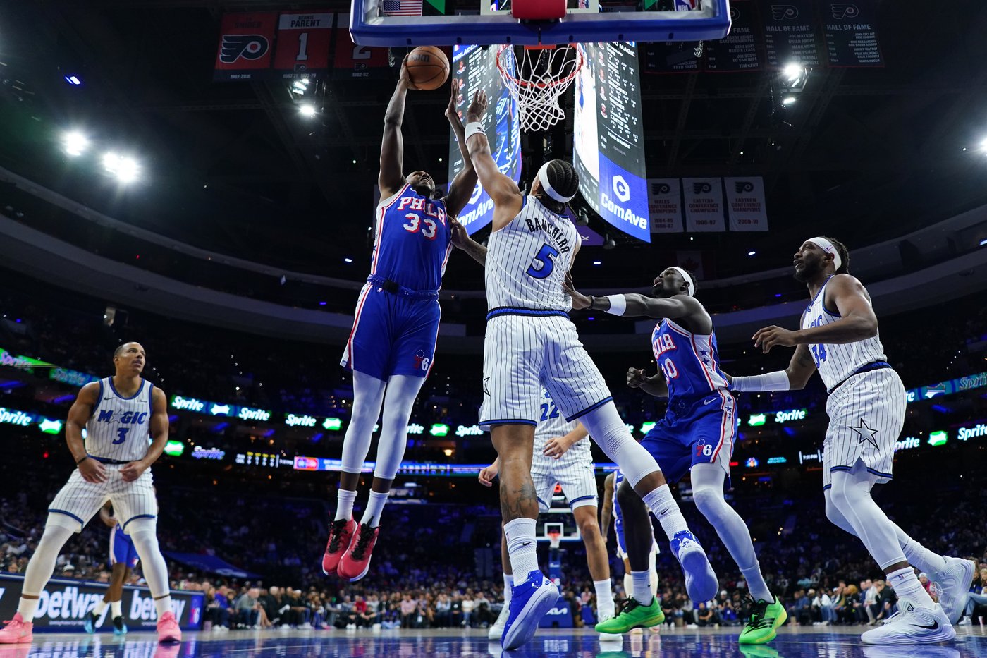 Tyrese Maxey scores 43 points to lead 76ers past Magic 136-124 without Joel Embiid | iNFOnews.ca