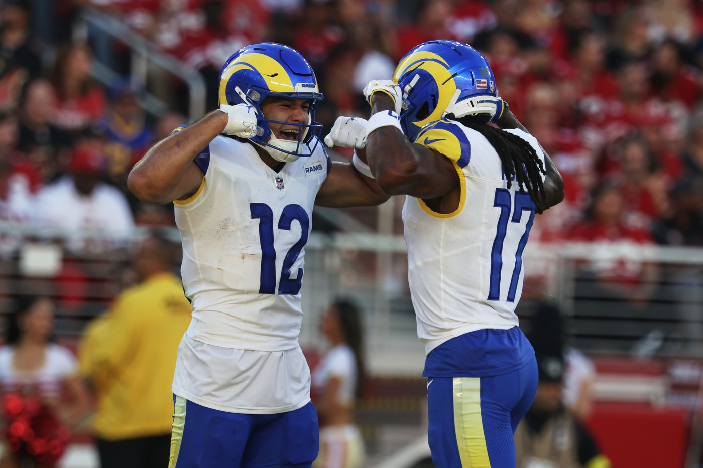 Matthew Stafford throws 4 TDs as Rams beat 49ers 42-26 for their 4th straight win | iNFOnews.ca