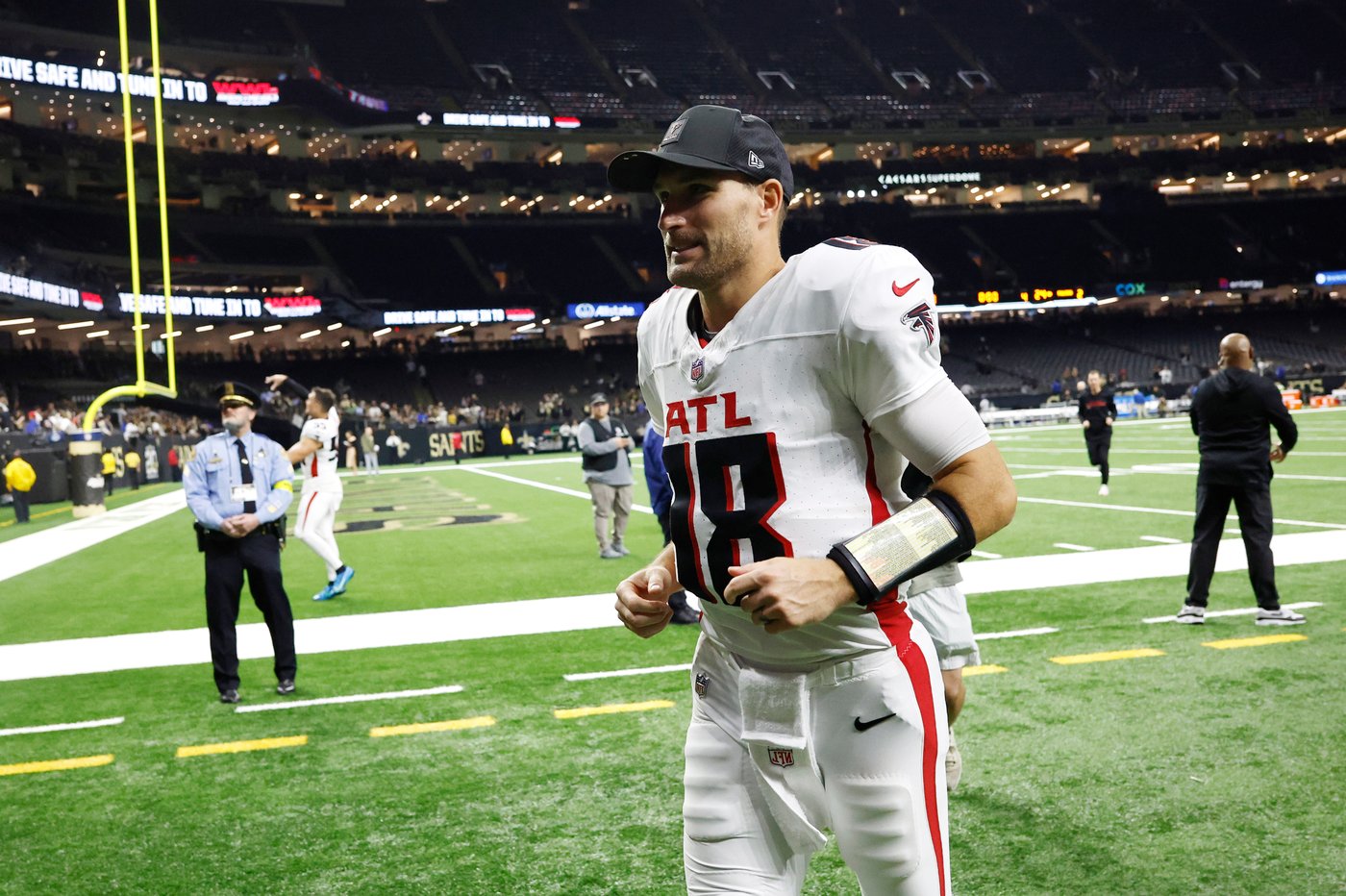 Cousins' play gives Falcons a glimmer of hope their season can be salvaged | iNFOnews.ca