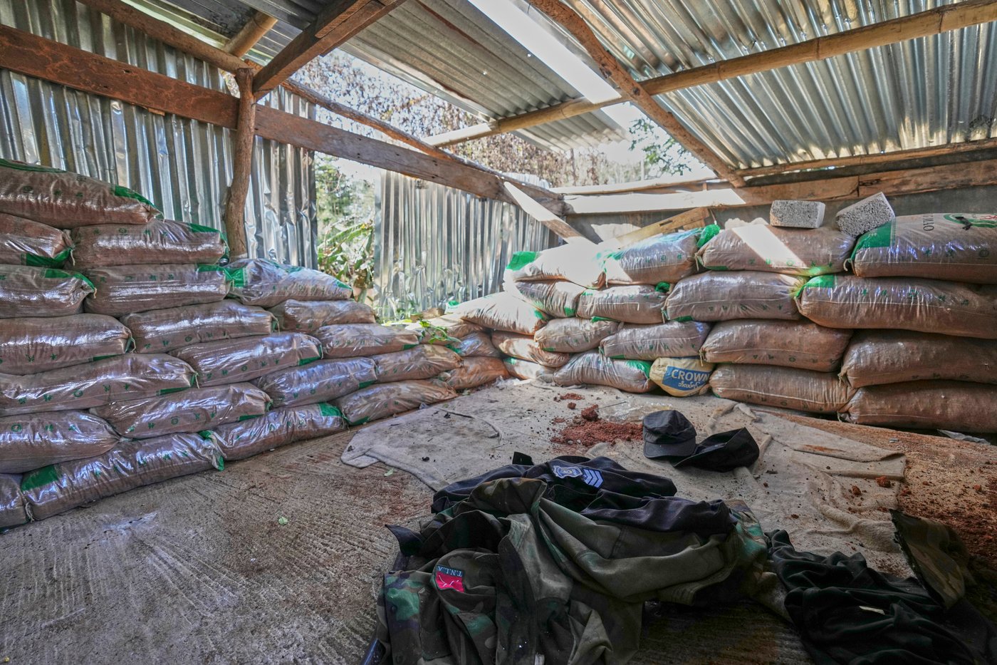 Photos show a town ravaged by civil war in Myanmar | iNFOnews.ca