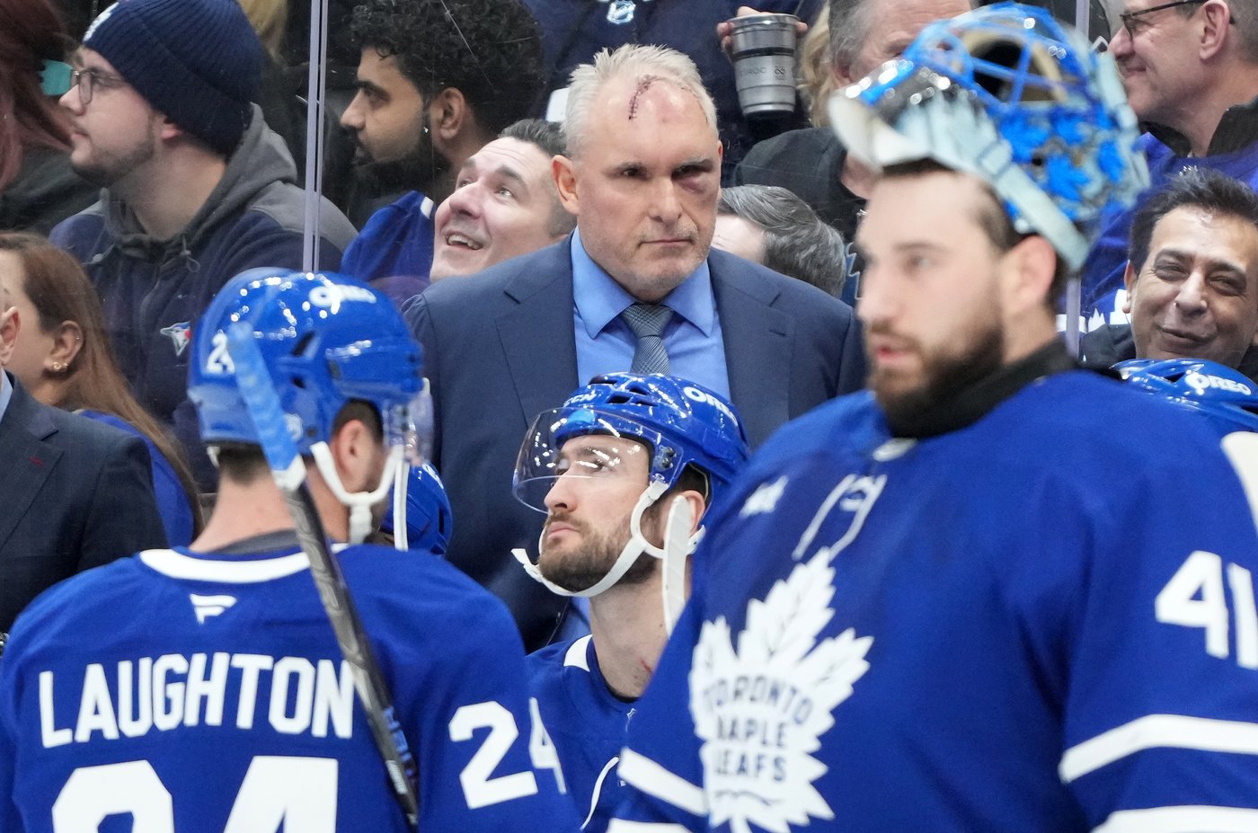 'That's a choice': Maple Leafs searching for answers after another home-ice loss | iNFOnews.ca