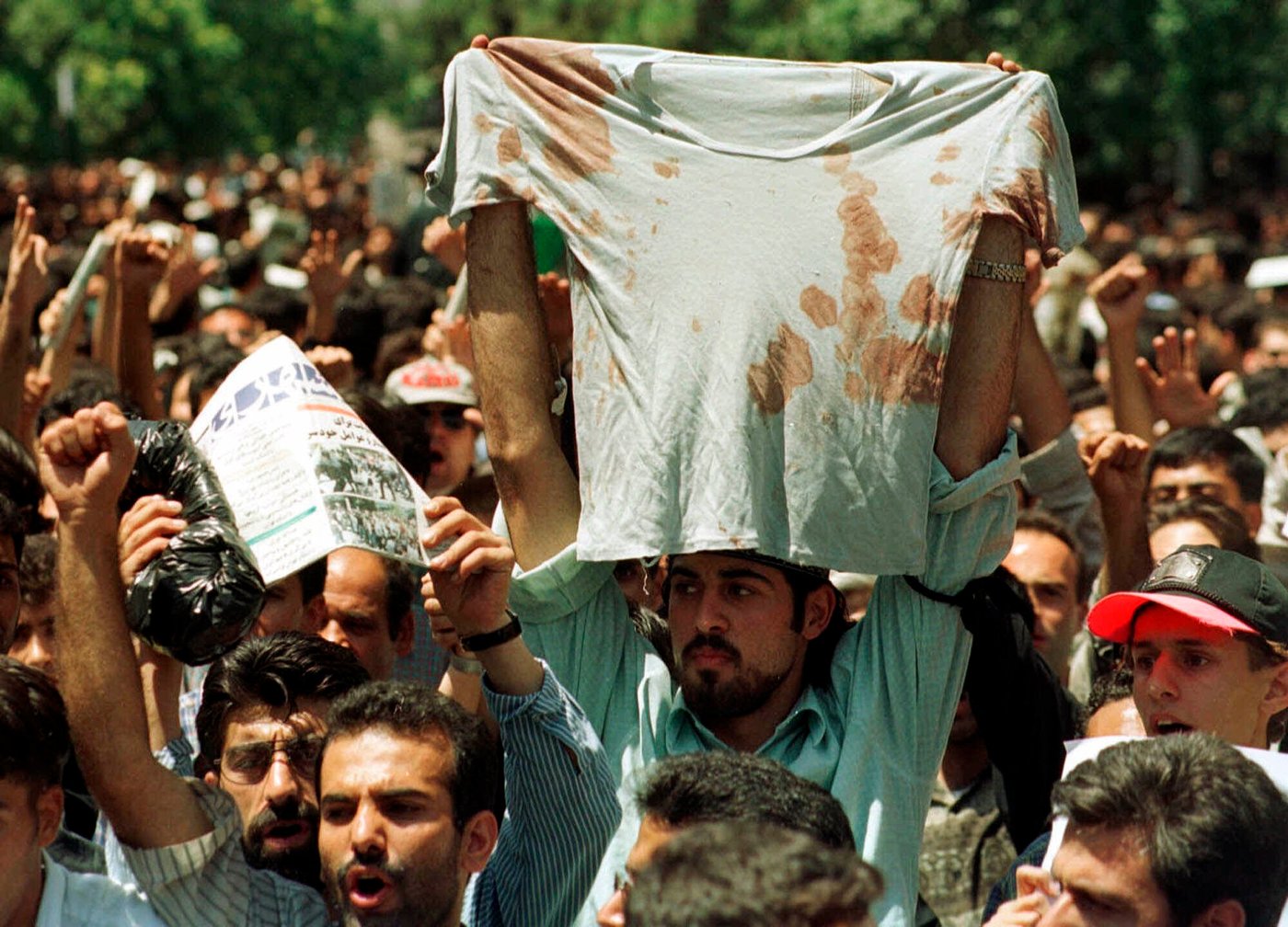 Iran has been shaken by a series of protests over the past 50 years. Here's a look at them | iNFOnews.ca