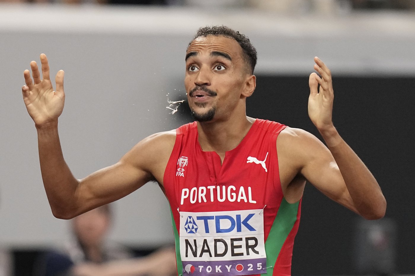 Portugal's Isaac Nader is the out-of-nowhere winner of men's 1,500 meters at world championships | iNFOnews.ca