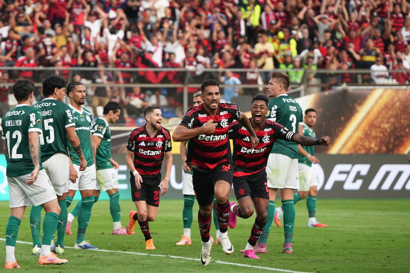 Danilo da Silva header secures Flamengo Copa Libertadores triumph over Palmeiras | iNFOnews.ca Danilo da Silva header secures Flamengo Copa Libertadores triumph over Palmeiras | iNFOnews.ca