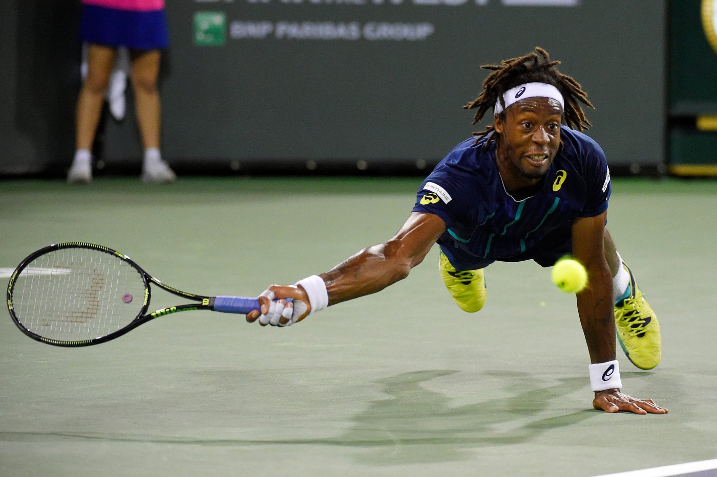 Gael Monfils, the last French 'Musketeer,' announces that he will retire at the end of 2026 season | iNFOnews.ca