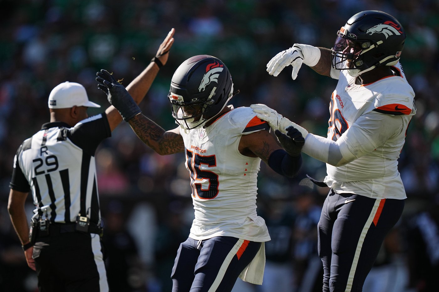Broncos dismiss notion of a trap game as they face winless Jets in London after emotional victory | iNFOnews.ca Broncos dismiss notion of a trap game as they face winless Jets in London after emotional victory | iNFOnews.ca