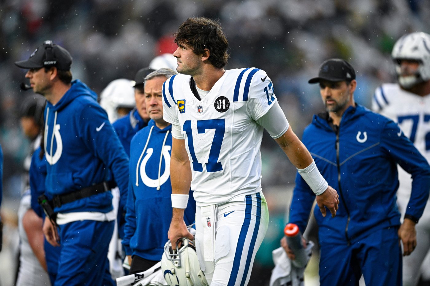 Colts QB Daniel Jones could be out for the season with a right Achilles tendon injury | iNFOnews.ca