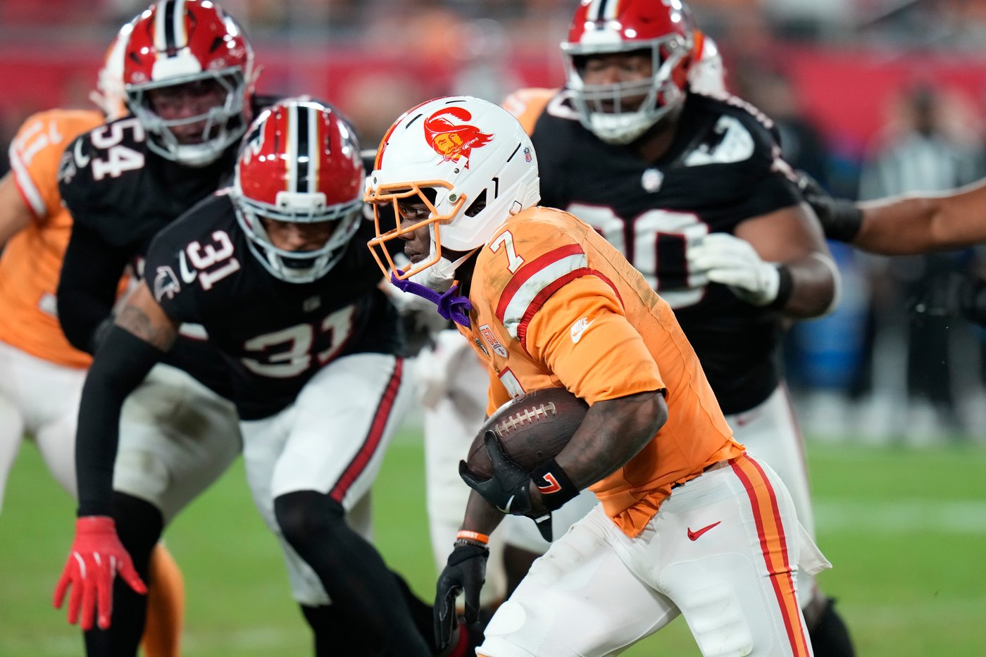 Bucs WR Mike Evans looks to continue dominance of Panthers in crucial NFC South showdown | iNFOnews.ca Bucs WR Mike Evans looks to continue dominance of Panthers in crucial NFC South showdown | iNFOnews.ca