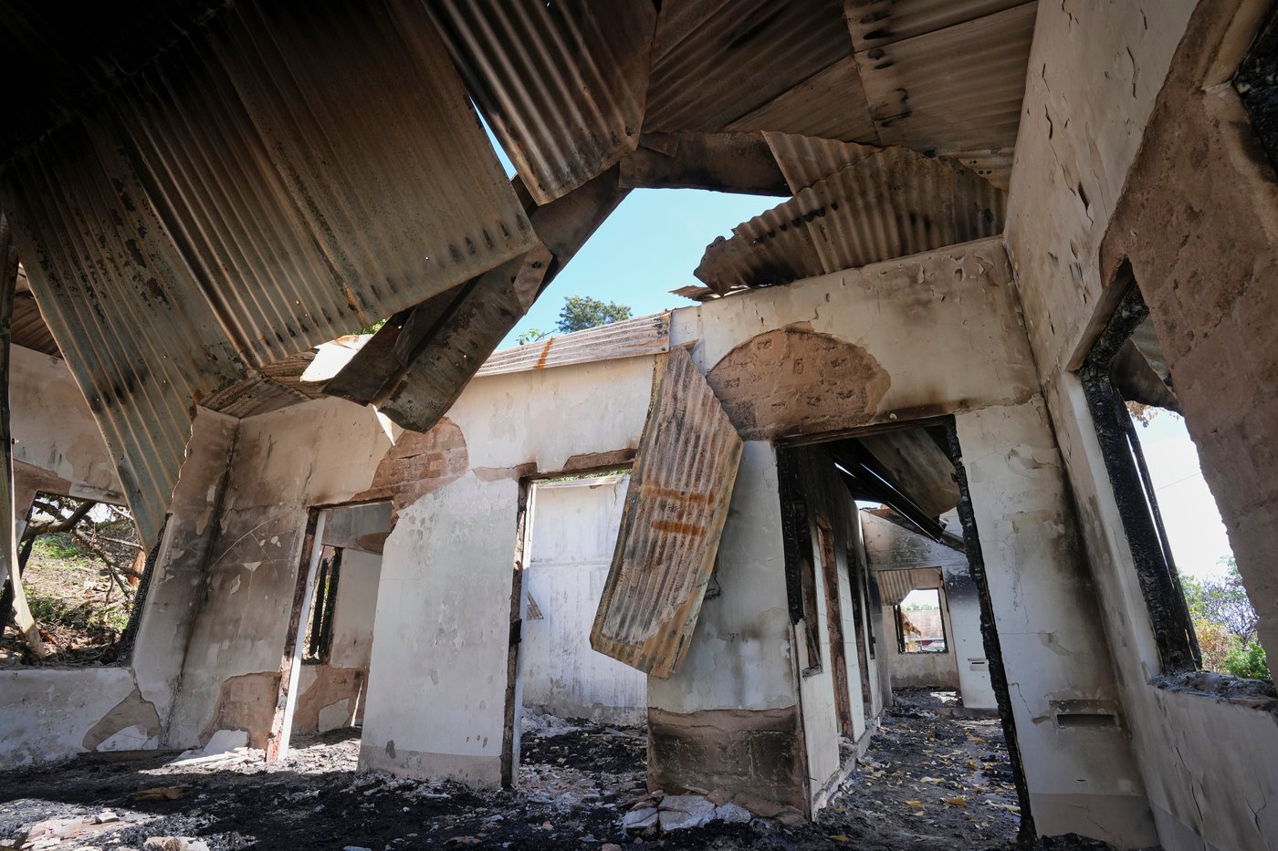 Photos show a town ravaged by civil war in Myanmar | iNFOnews.ca