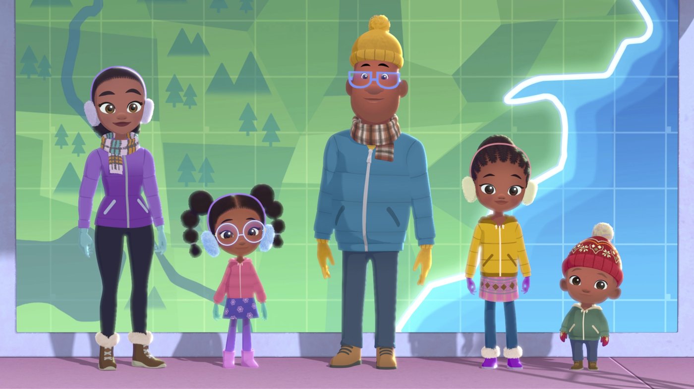 Al Roker lends his voice and meteorology skills to the new PBS Kids animated show 'Weather Hunters' | iNFOnews.ca Al Roker lends his voice and meteorology skills to the new PBS Kids animated show 'Weather Hunters' | iNFOnews.ca