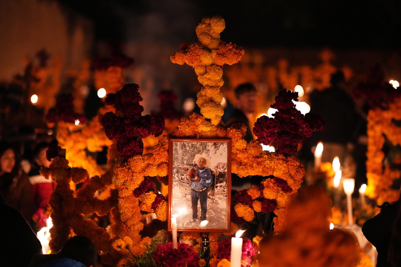 From Mexico to Germany, photos capture the Day of the Dead celebrations | iNFOnews.ca