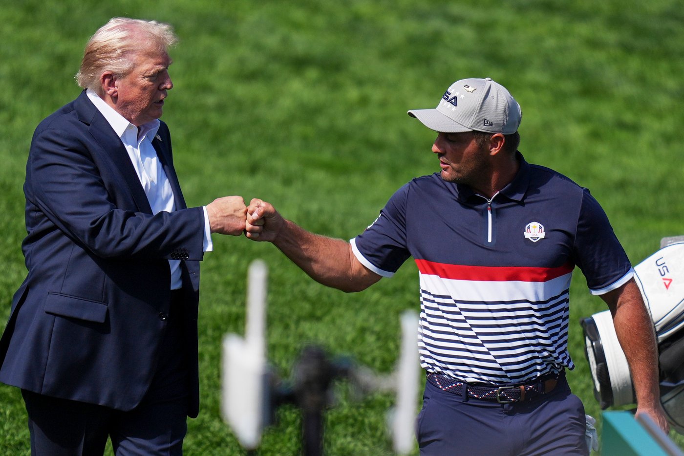 Europe rides its best to another commanding Ryder Cup lead. US stars get blanked | iNFOnews.ca