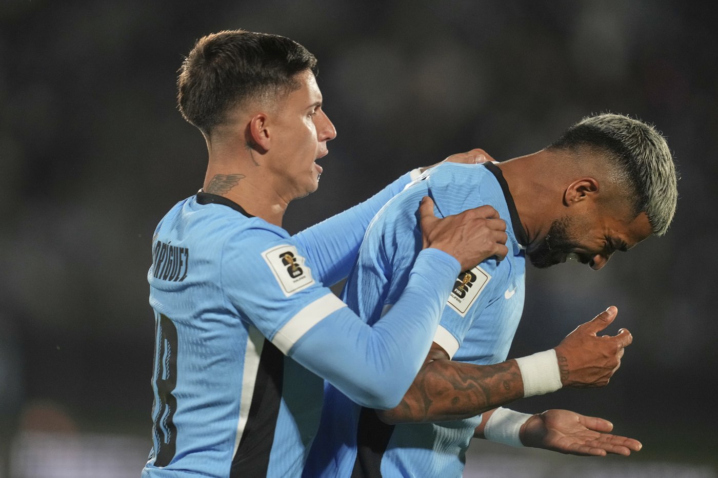 Uruguay, Colombia and Paraguay qualify for the 2026 World Cup | iNFOnews.ca Uruguay, Colombia and Paraguay qualify for the 2026 World Cup | iNFOnews.ca