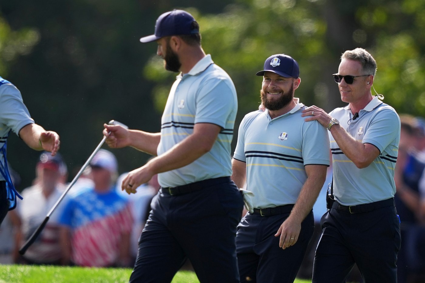 Rahm and Hatton take down US power pair as Ryder Cup's main event turns into a big Euro win | iNFOnews.ca