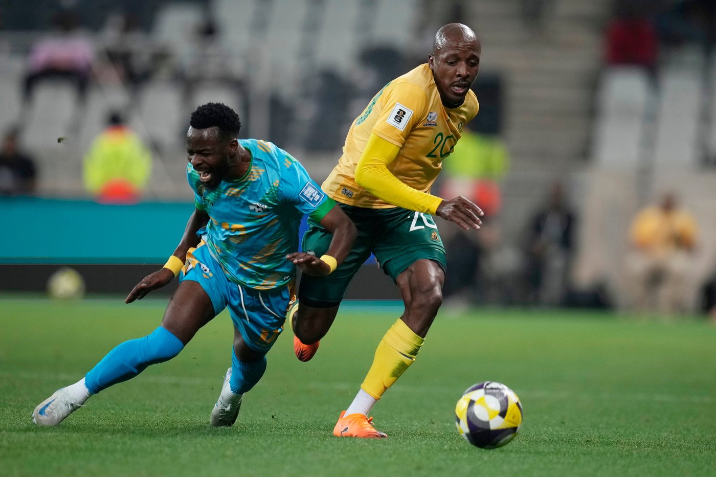 South Africa reaches first World Cup since hosting in 2010. Ivory Coast and Senegal also advance | iNFOnews.ca South Africa reaches first World Cup since hosting in 2010. Ivory Coast and Senegal also advance | iNFOnews.ca