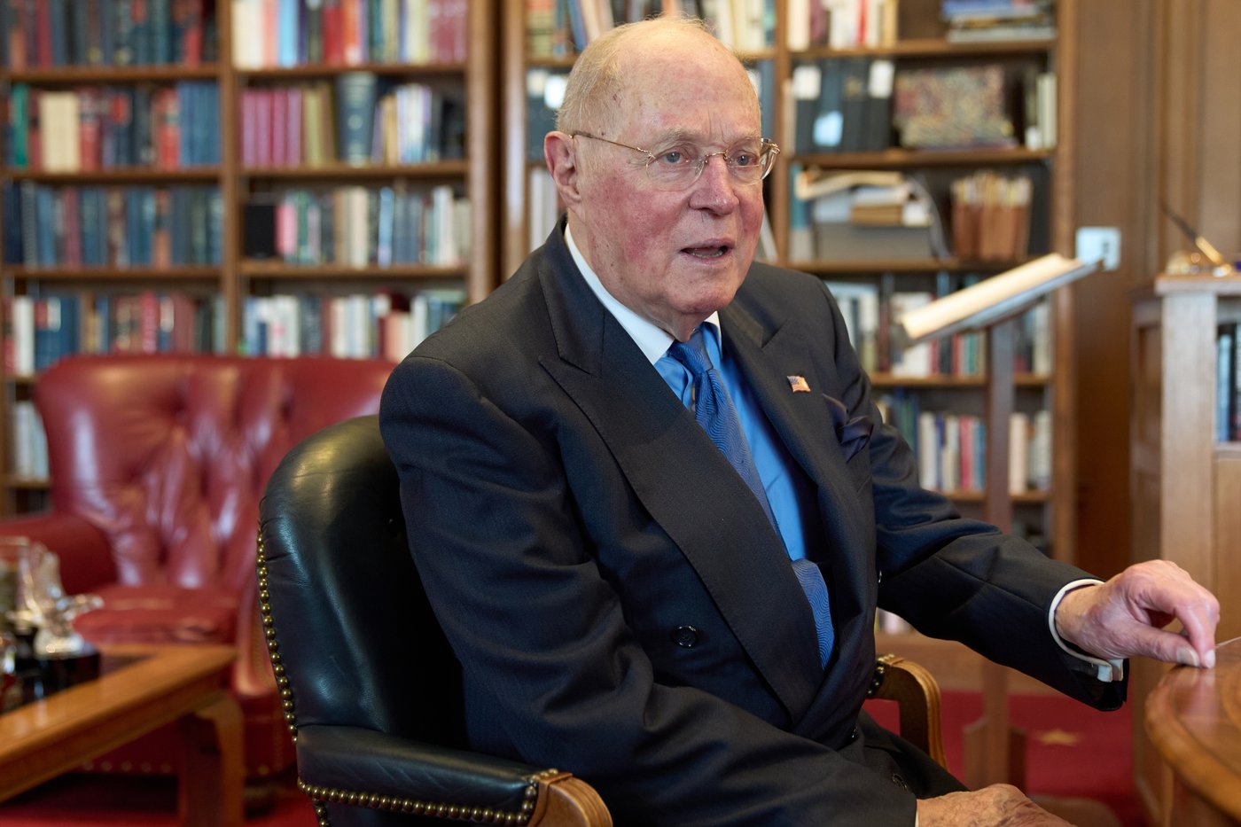 Retired Justice Kennedy laments coarse discourse of Trump era and its effects on the Supreme Court | iNFOnews.ca