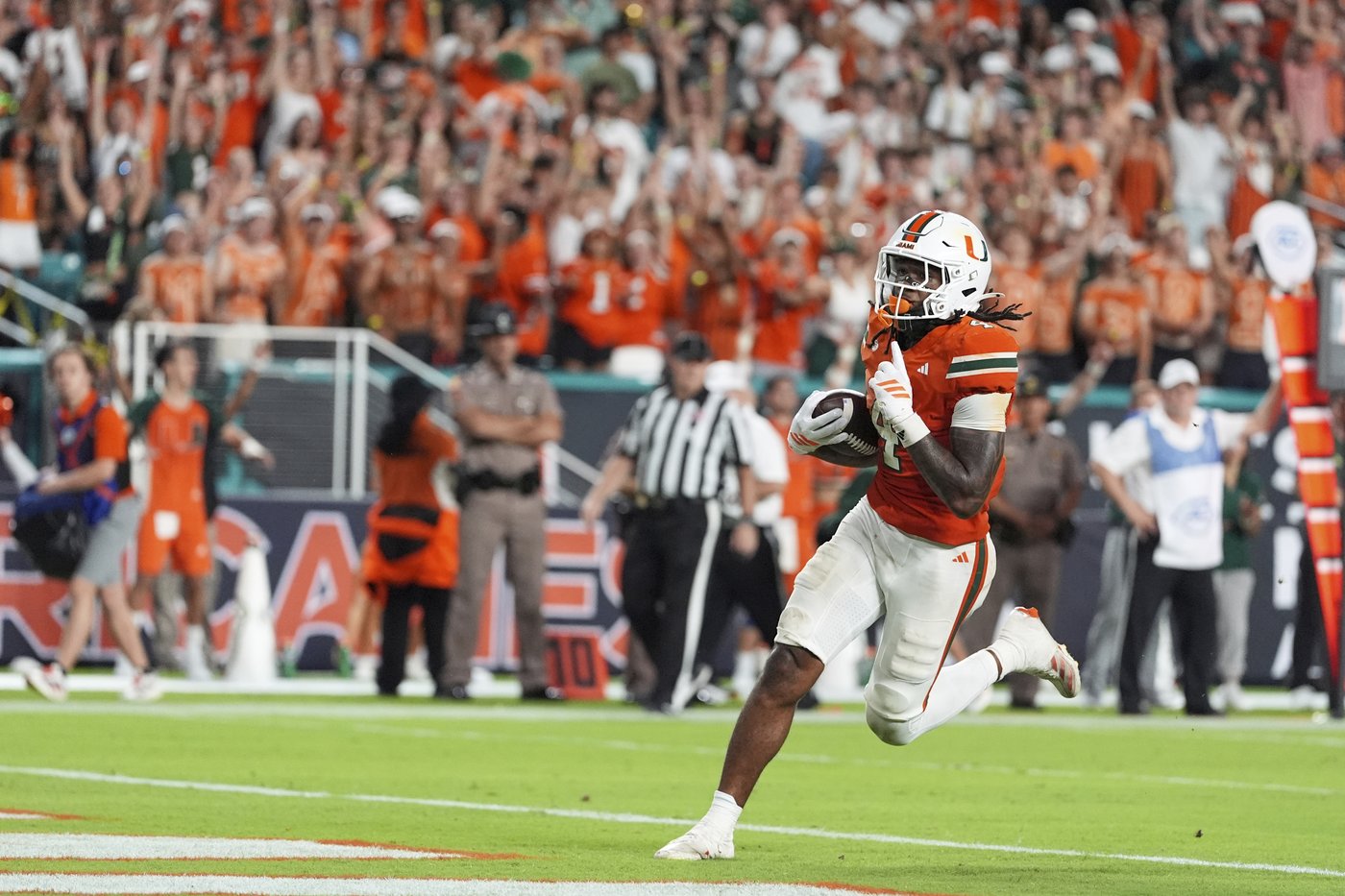 Mark Fletcher Jr. playing inspired ball for unbeaten Miami about a year after father's death | iNFOnews.ca