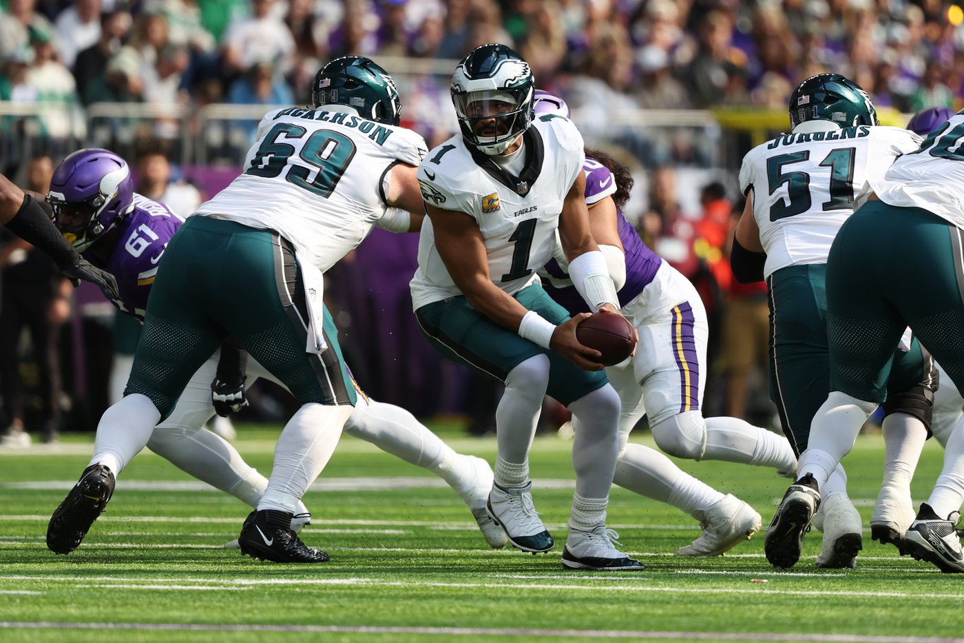 Eagles don't need perfection from Jalen Hurts. It sure helps when he is for the Super Bowl champs | iNFOnews.ca Eagles don't need perfection from Jalen Hurts. It sure helps when he is for the Super Bowl champs | iNFOnews.ca
