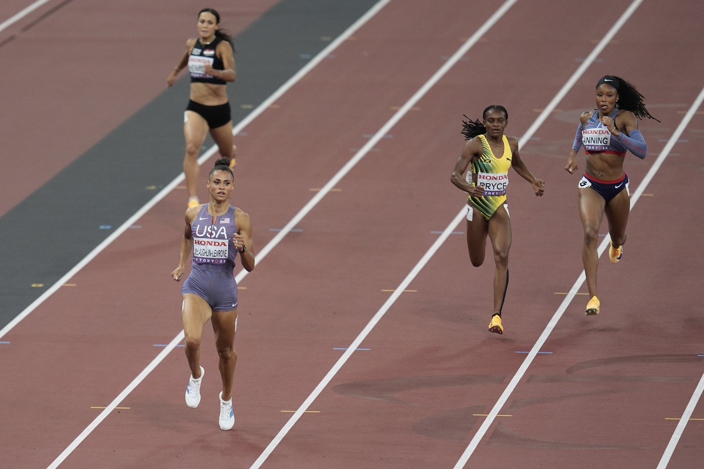 McLaughlin-Levrone threatening long-time world 400m record after breaking US time | iNFOnews.ca McLaughlin-Levrone threatening long-time world 400m record after breaking US time | iNFOnews.ca