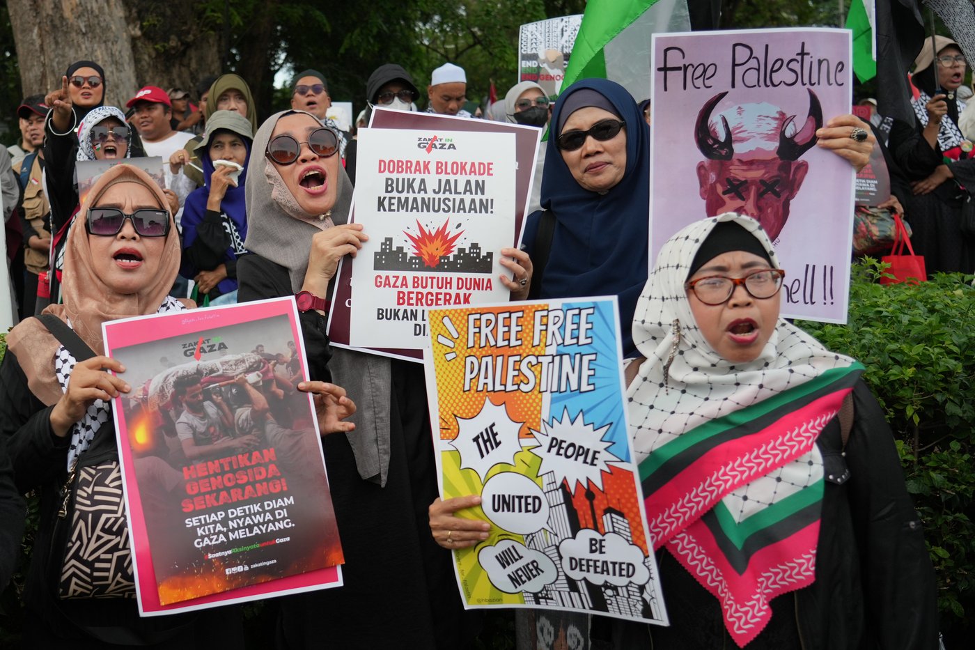 Pro-Palestinian protests on the 2-year anniversary of Hamas' attack on Israel | iNFOnews.ca