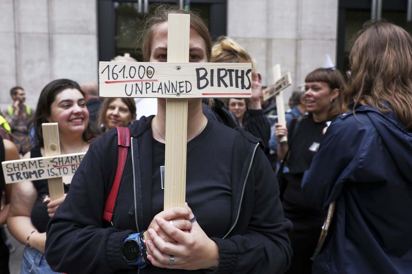 Women's rights activists rally in Belgium fearing US plans for birth control supplies | iNFOnews.ca Women's rights activists rally in Belgium fearing US plans for birth control supplies | iNFOnews.ca
