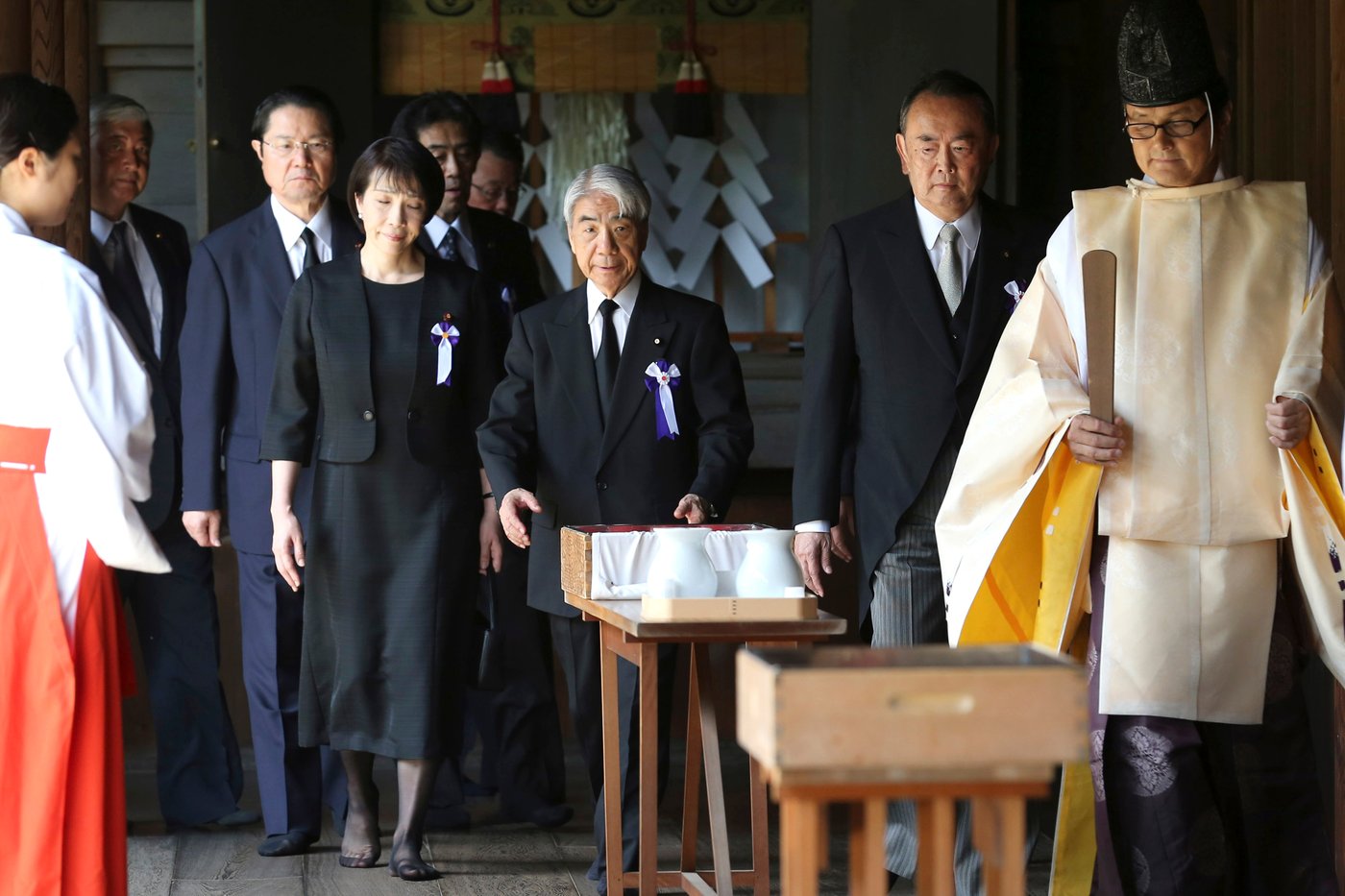 Japan's first female governing-party leader is an ultra-conservative star in a male-dominated group | iNFOnews.ca