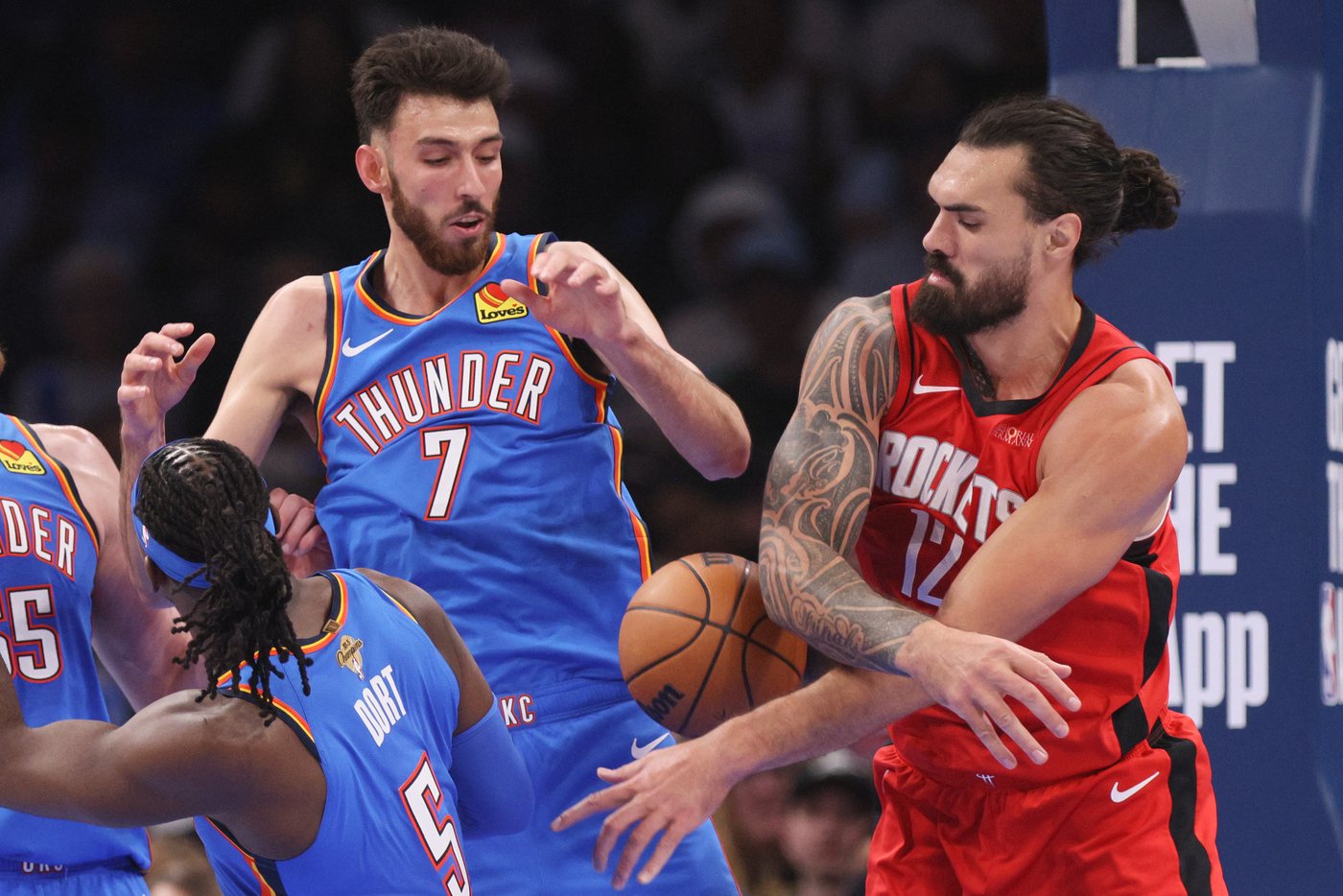 Thunder celebrate ring ceremony, banner unveiling and double-OT win over Durant's Rockets | iNFOnews.ca Thunder celebrate ring ceremony, banner unveiling and double-OT win over Durant's Rockets | iNFOnews.ca