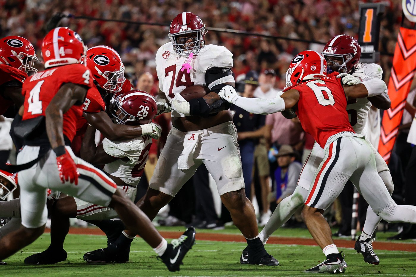 How Alabama's Week 1 loss fueled a statement-making victory over Georgia | iNFOnews.ca