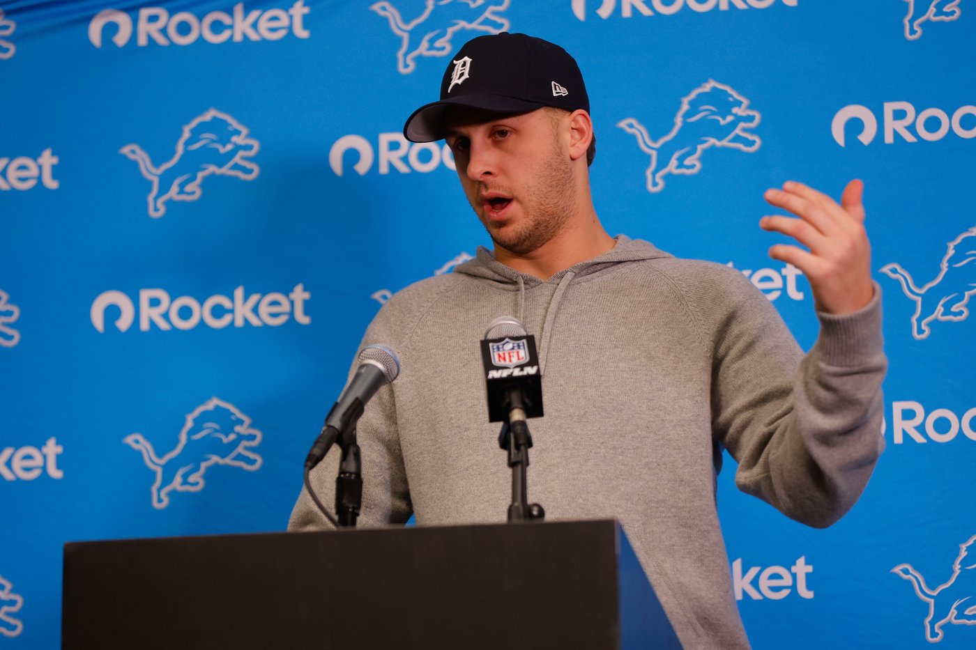 Lions eliminated after Goff's uncharacteristic giveaways in loss that sends Packers to playoffs | iNFOnews.ca