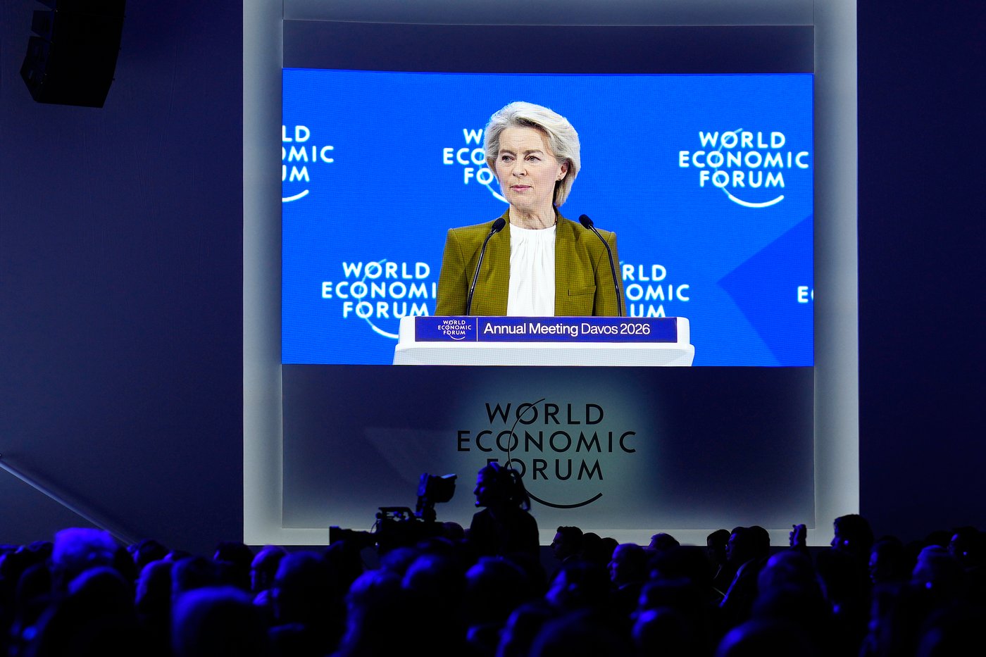 Photos from the annual World Economic Forum in Davos | iNFOnews.ca