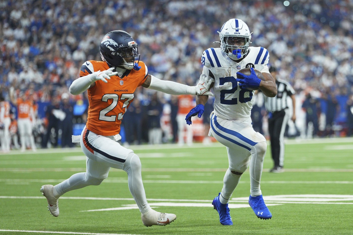 Shane Steichen acknowledges his play calls were too conservative at end of Colts' win over Broncos | iNFOnews.ca