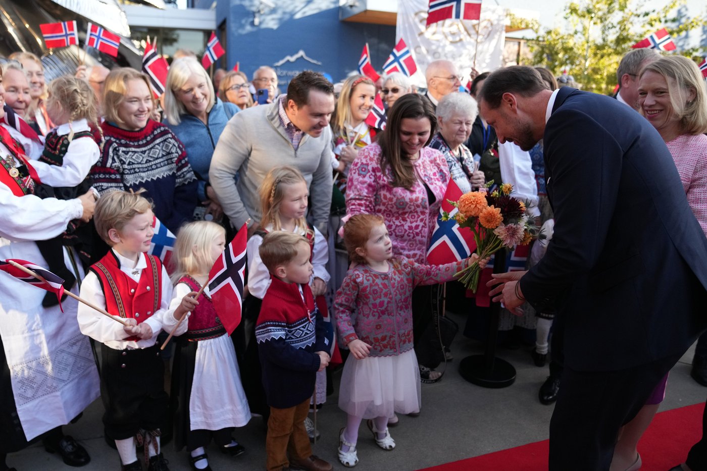 Norwegian Crown Prince Haakon visits Minnesota to mark 200 years of emigration to the US | iNFOnews.ca Norwegian Crown Prince Haakon visits Minnesota to mark 200 years of emigration to the US | iNFOnews.ca