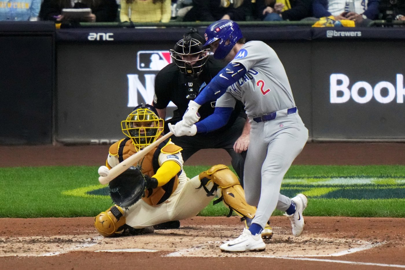 Inability to get runners on base in Game 5 leads to Cubs' exit from postseason | iNFOnews.ca