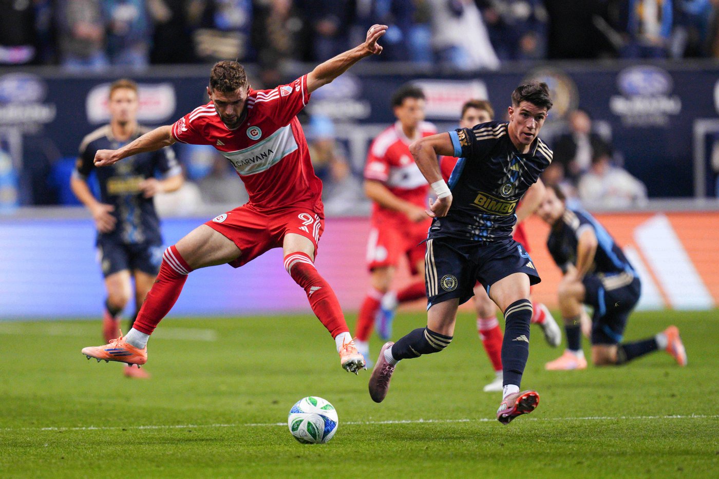 Jesús Bueno scores winner in PK shootout as Union hold off Fire in first-round opener of MLS Cup | iNFOnews.ca Jesús Bueno scores winner in PK shootout as Union hold off Fire in first-round opener of MLS Cup | iNFOnews.ca