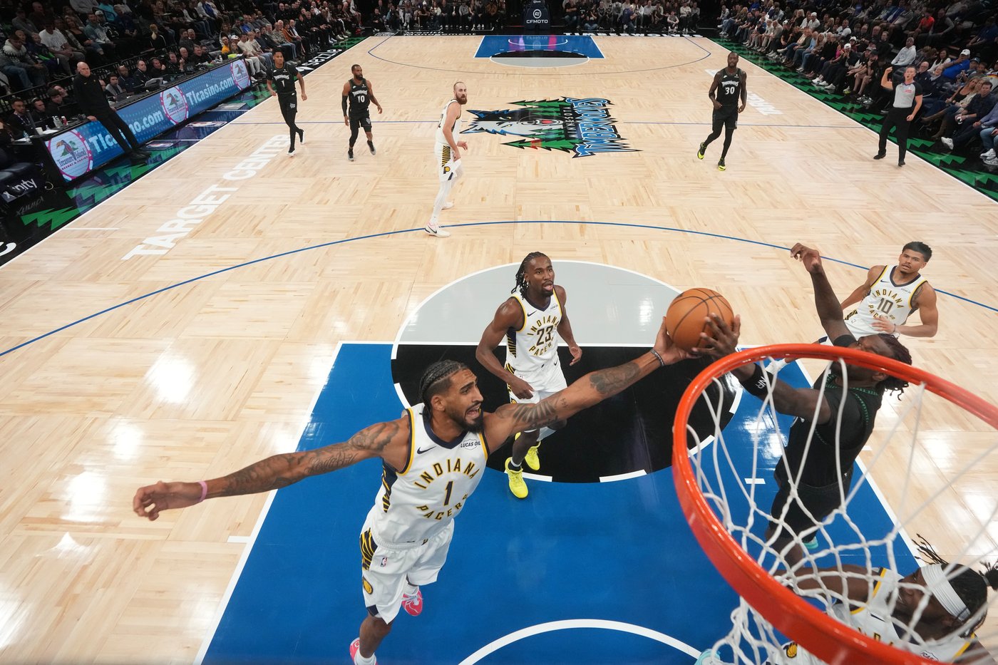 Pacers sideline Mathurin with toe sprain, play Timberwolves with 7 players unavailable | iNFOnews.ca Pacers sideline Mathurin with toe sprain, play Timberwolves with 7 players unavailable | iNFOnews.ca