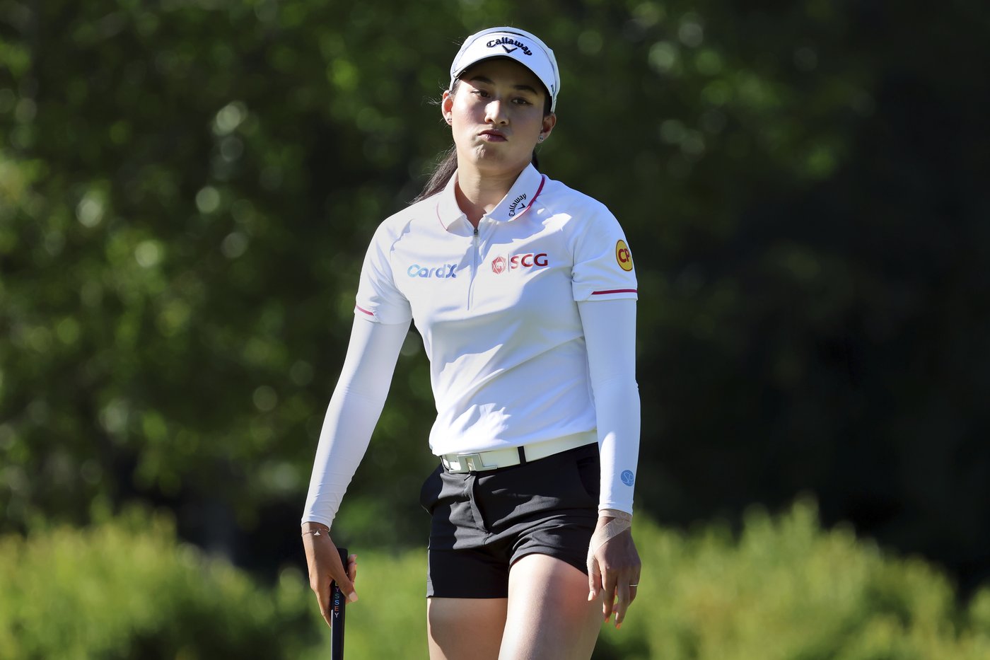 Wannasaen breaks out of a swing funk to shoot 63 and take Kroger Queen City lead | iNFOnews.ca