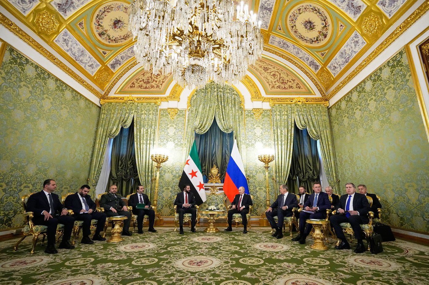 Syria’s interim leader Ahmad al-Sharaa meets with Putin in Moscow | iNFOnews.ca Syria’s interim leader Ahmad al-Sharaa meets with Putin in Moscow | iNFOnews.ca