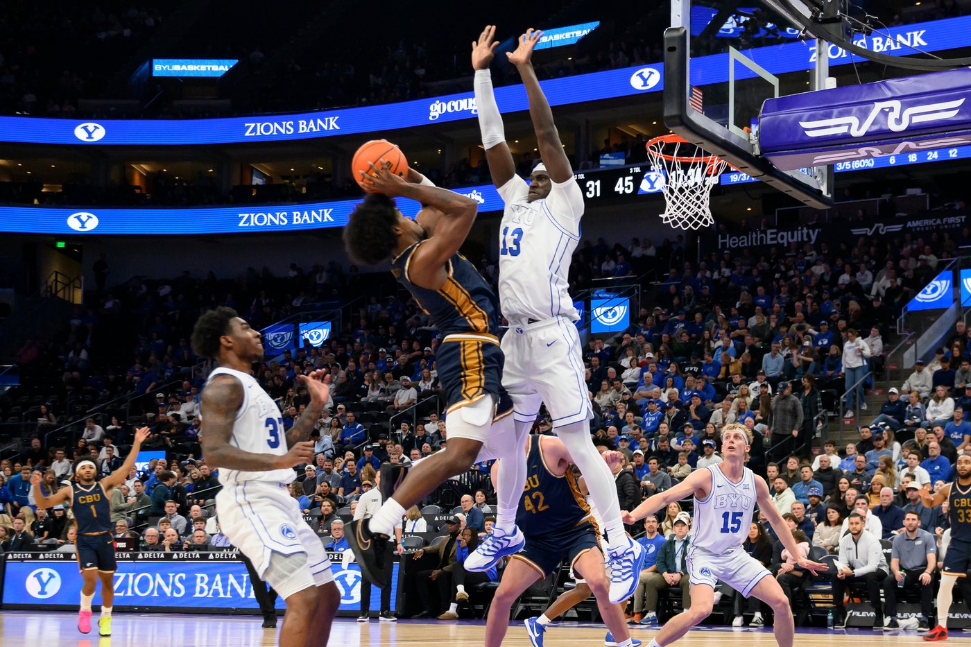 AJ Dybantsa and Keba Keita each score 22 points to lead No. 9 BYU past California Baptist 91-60 | iNFOnews.ca AJ Dybantsa and Keba Keita each score 22 points to lead No. 9 BYU past California Baptist 91-60 | iNFOnews.ca