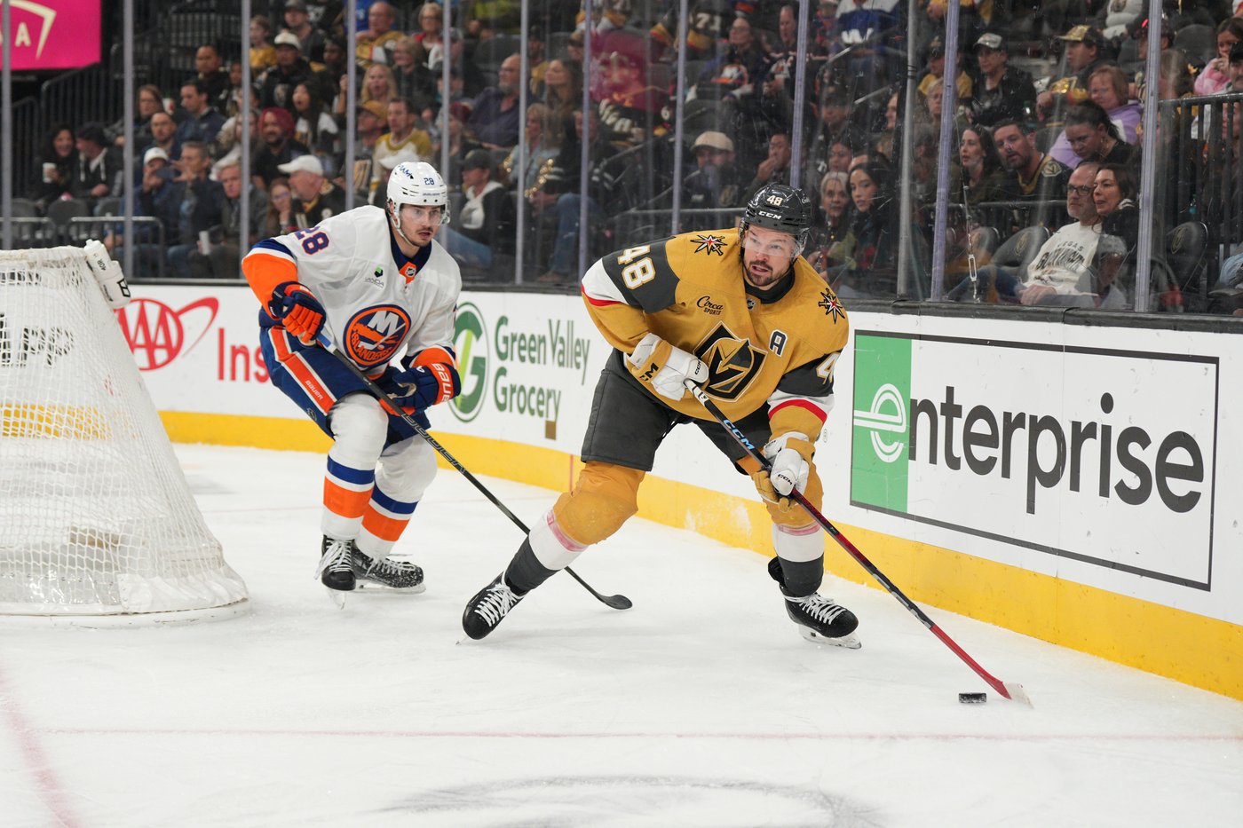 Pageau scores short-handed goal in OT as Islanders beat Golden Knights 4-3 | iNFOnews.ca Pageau scores short-handed goal in OT as Islanders beat Golden Knights 4-3 | iNFOnews.ca