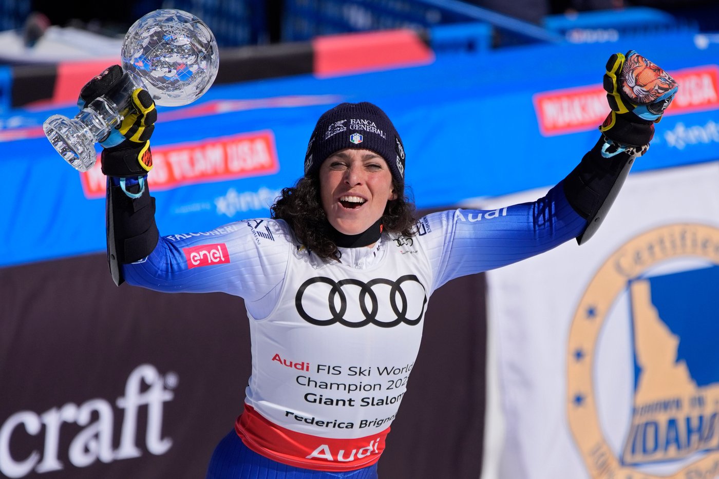 Italian ski great Brignone faces uncertainty over Olympics as she rehabs from leg injuries | iNFOnews.ca