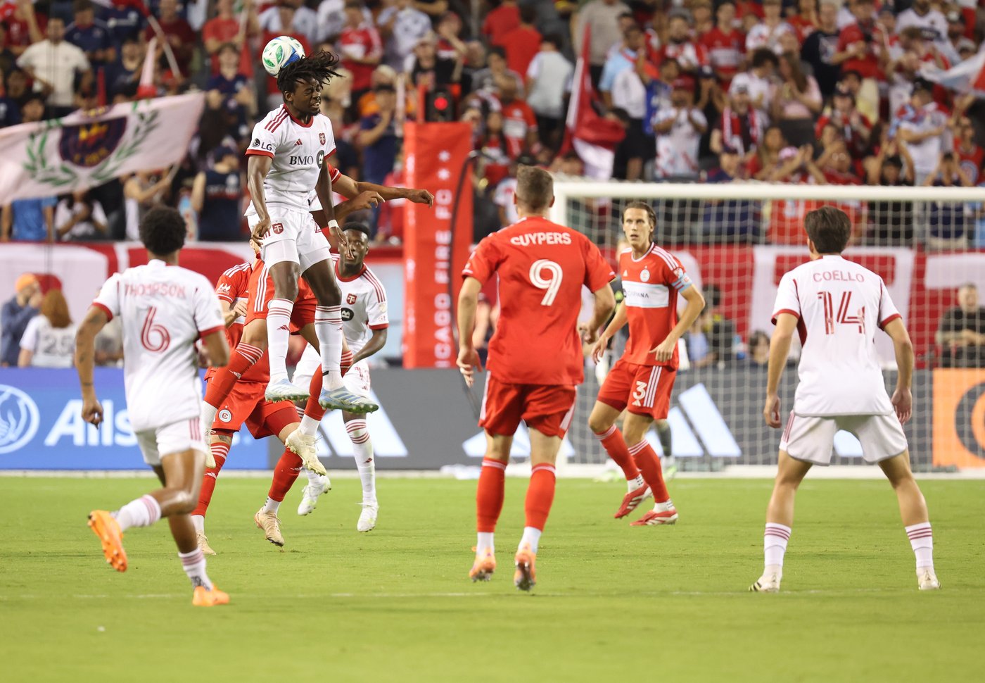 Mihailovic scores late in stoppage time to rally Toronto to 2-2 draw with Fire | iNFOnews.ca