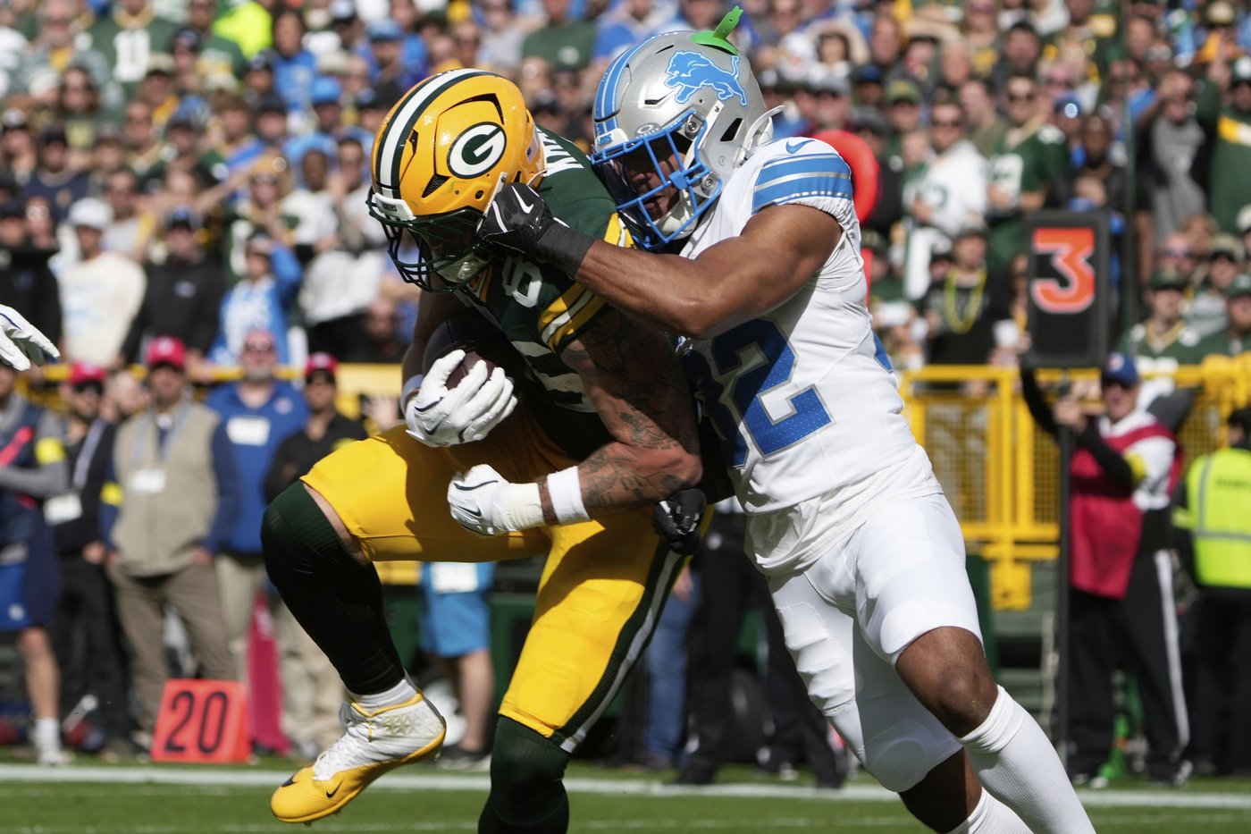 Jordan Love starts fast and Parsons gets a sack in his Green Bay debut as Packers defeat Lions 27-13 | iNFOnews.ca Jordan Love starts fast and Parsons gets a sack in his Green Bay debut as Packers defeat Lions 27-13 | iNFOnews.ca